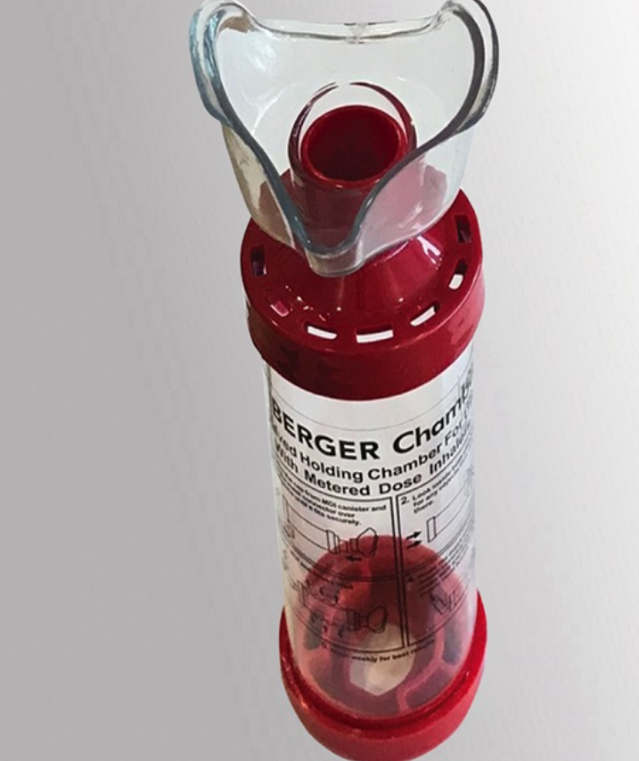 BERGER - Berger chambre d’inhalation rouge