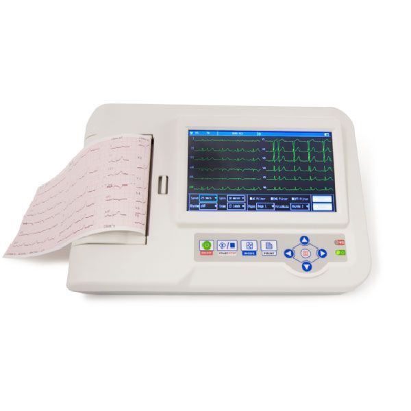[OP-6000] Optimium - Cardiomaster ECG 6 pistes 