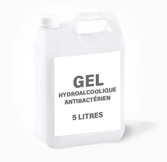 Gel Hydroalcoolique 5L
