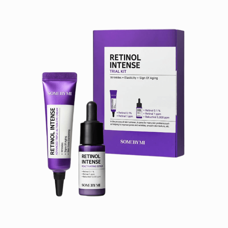 SOME BY MI - Rétinol Intense Trial Kit 10mlx2