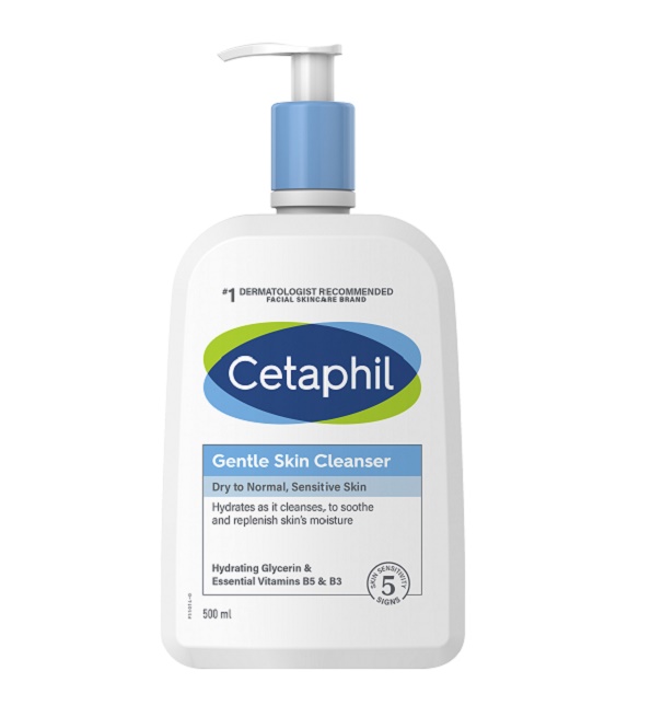 Cetaphil - Lotion nettoyante 500ml 