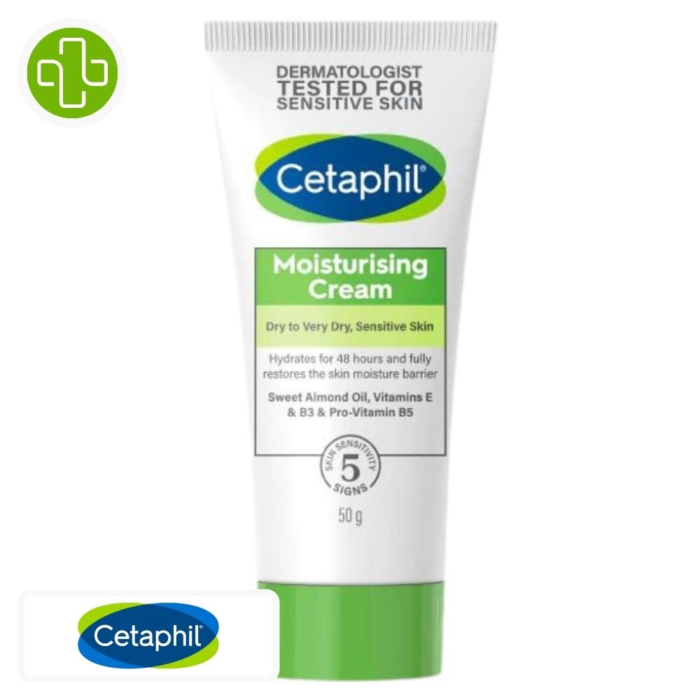 Cetaphil - Moisturizing Cream 50g