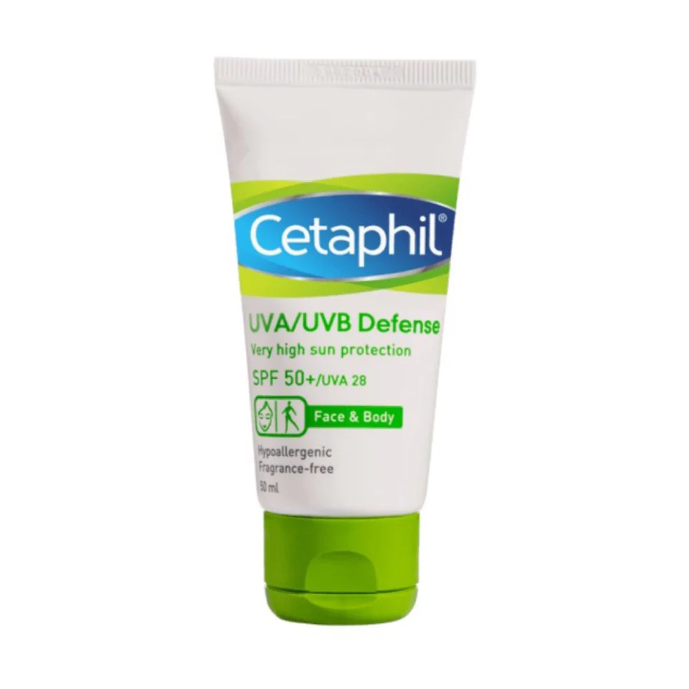 CETAPHIL - Defense cream uva/uvb spf50 50ml