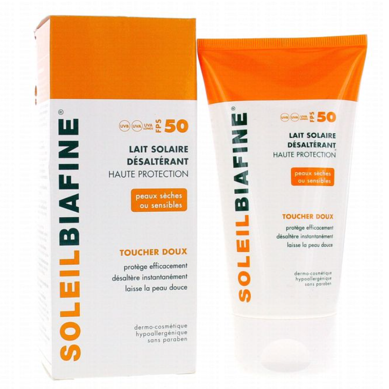 BIAFINE - Lait solaire  SPF50+ 150ml  