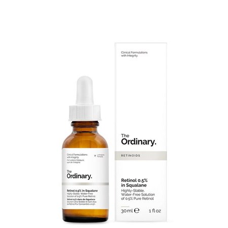The Ordinary - Retinol 0.5% dans du Squalane 30ml