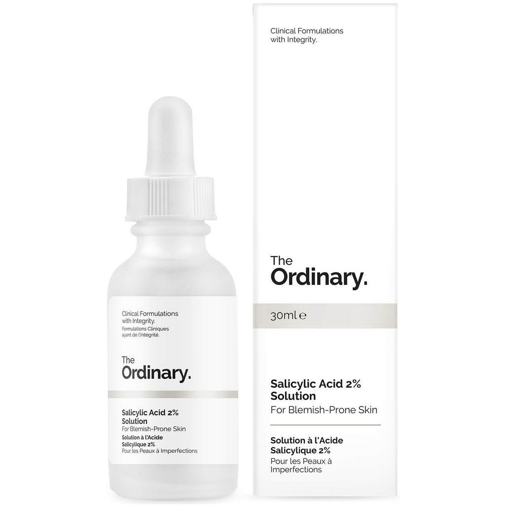 The Ordinary - Solution a l'acide Salicylique 2% 30ml