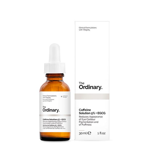 The Ordinary - Solution a la cafeine 5% +EGCG 30ml