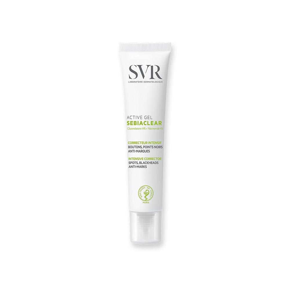 SVR - Sebiaclear Active gel  40ml