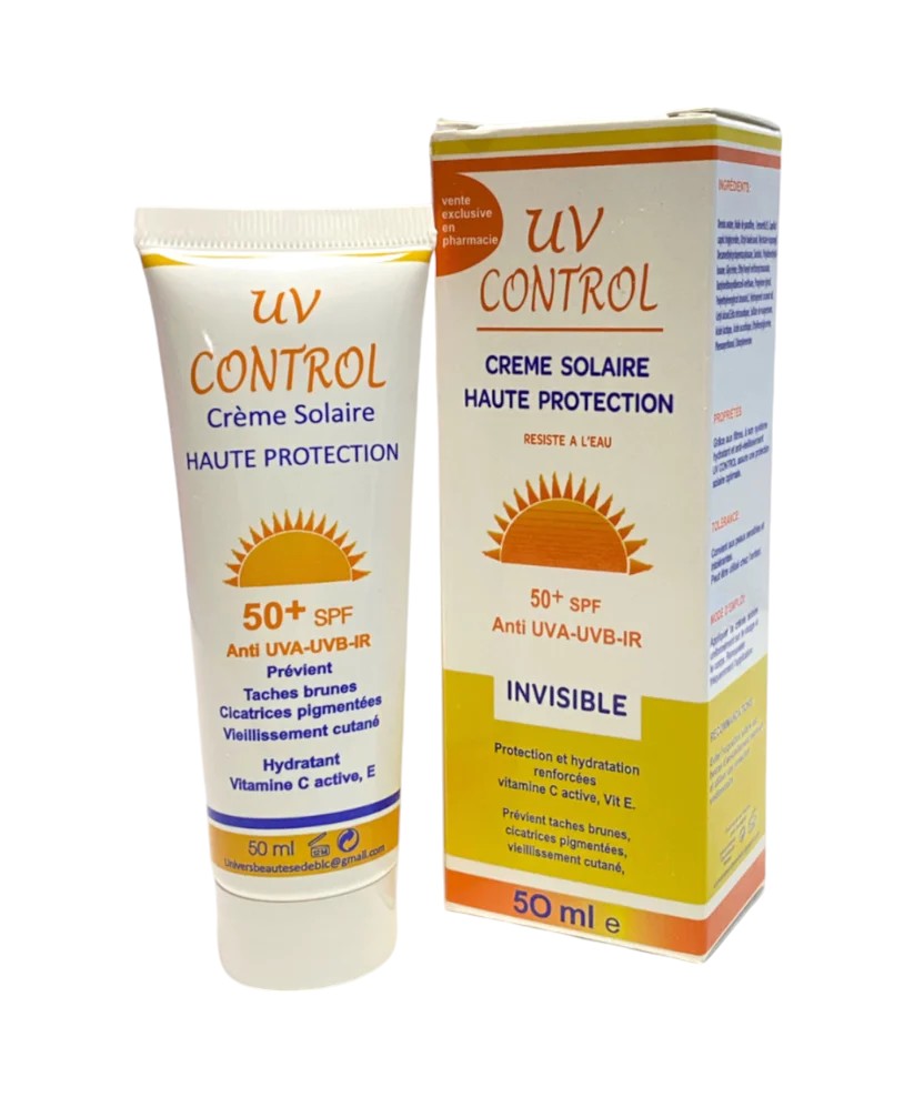UV CONTROL - Ecran Solaire Couvrant 50ml
