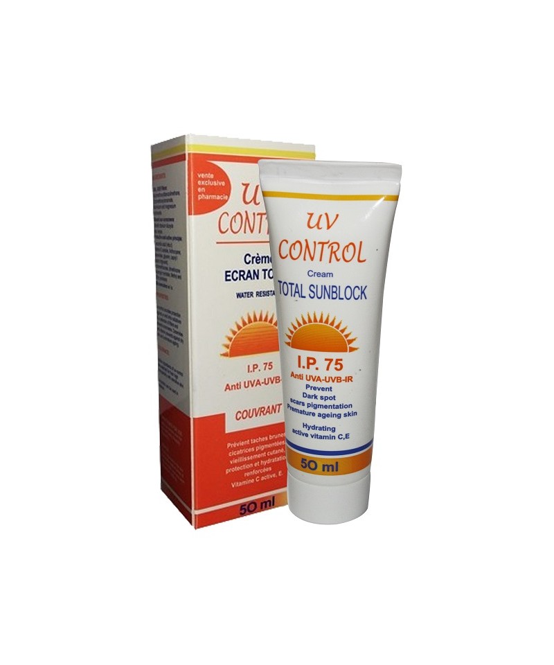 UV CONTROL - Ecran Solaire Invisible 50ml