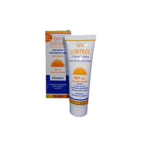 UV CONTROL - Ecran Solaire Opaque 50ml