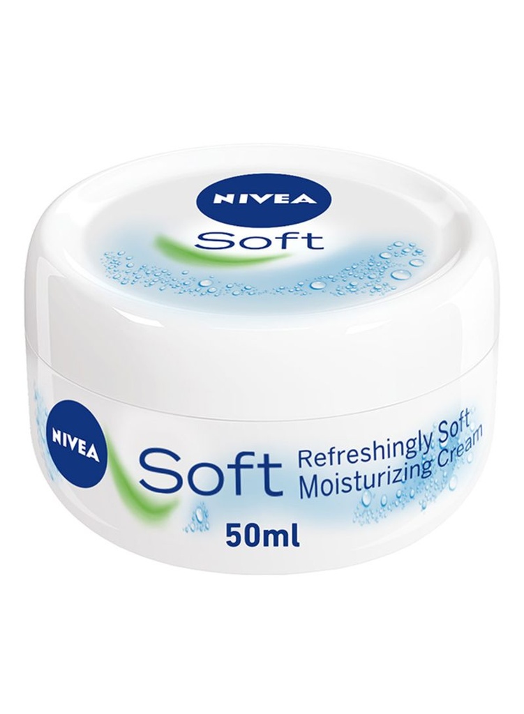NIVEA soft - Crème hydratante 50ml