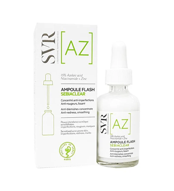 SVR - Ampoule flash sebiaclear AZ 30ml