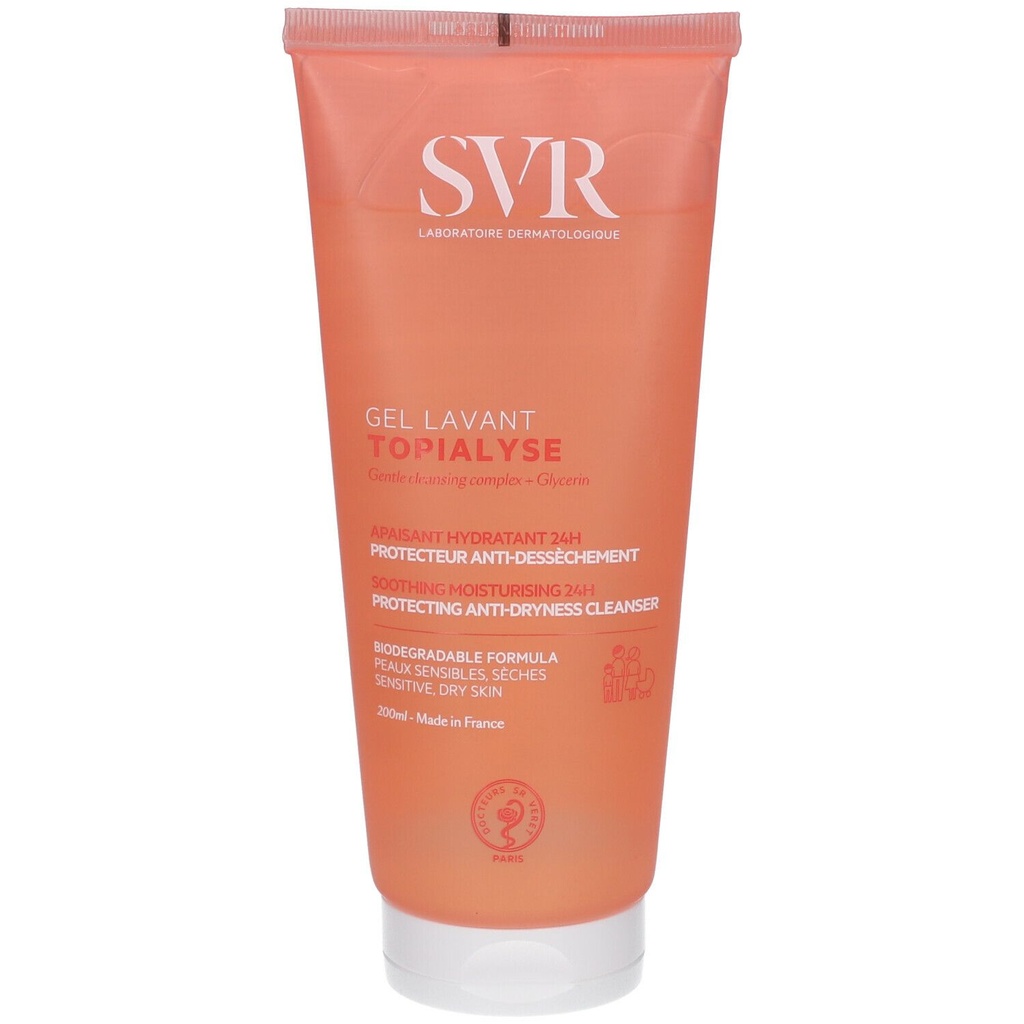 SVR - Gel lavant topialyse 200ml