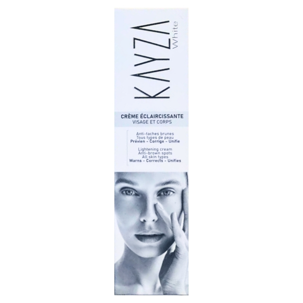 KAYZA - Créme éclaircissante visage 50ml