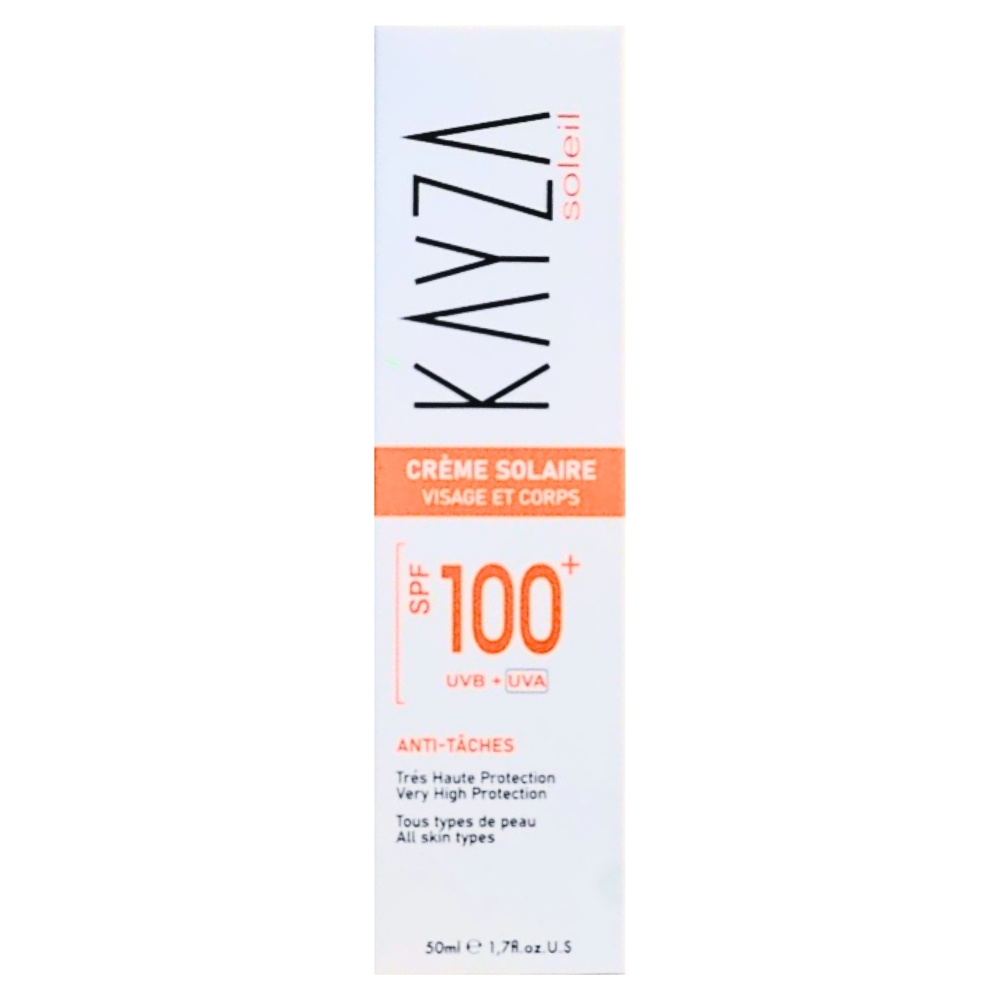 KAYZA - Créme solaire spf100 50ml