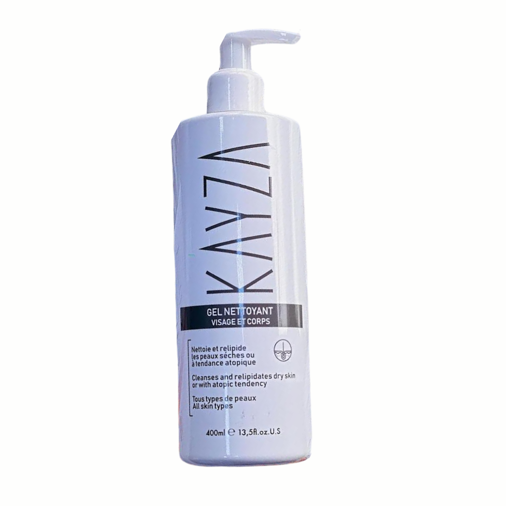 KAYZA - Gel nettoyant visage 400ml