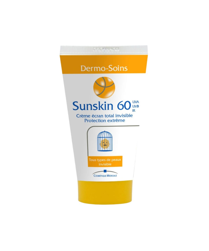 Dermo-Soins - Sunskin 50 Crème solaire 50ml
