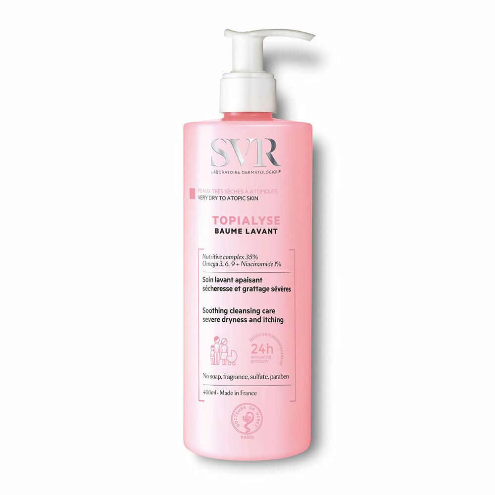SVR - Gel lavant topialyse 400ml