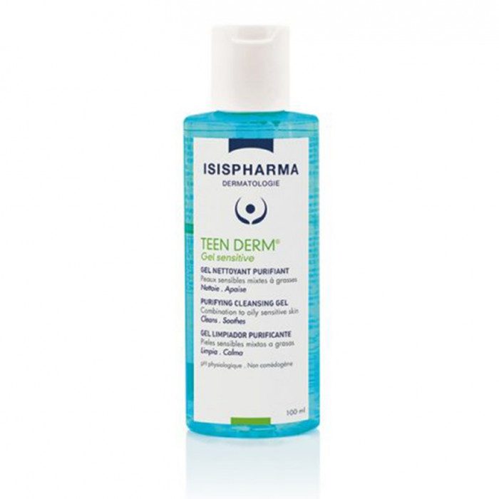 ISISPHARMA - Teen derm gel sensitive 100ml