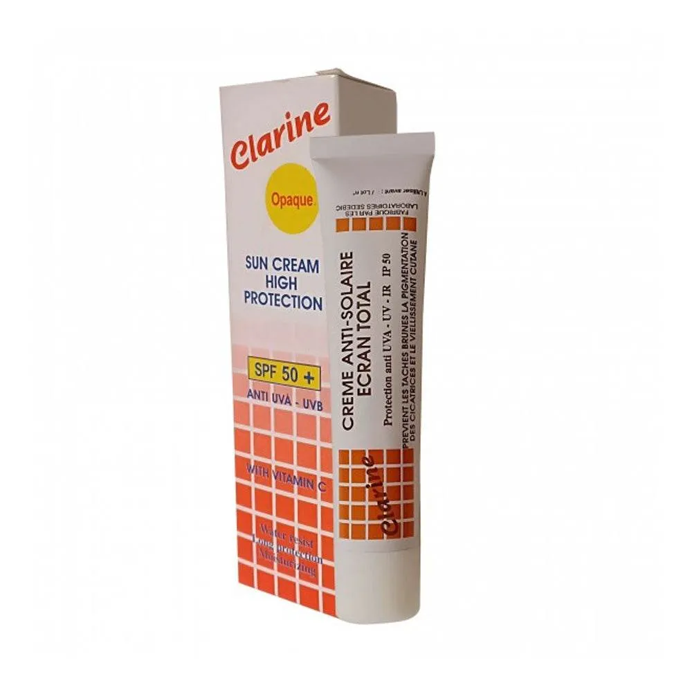 Clarine - Crème Solaire Opaque 25g