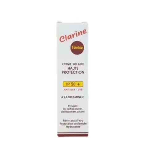 Clarine - Crème Solaire Teintée 25g