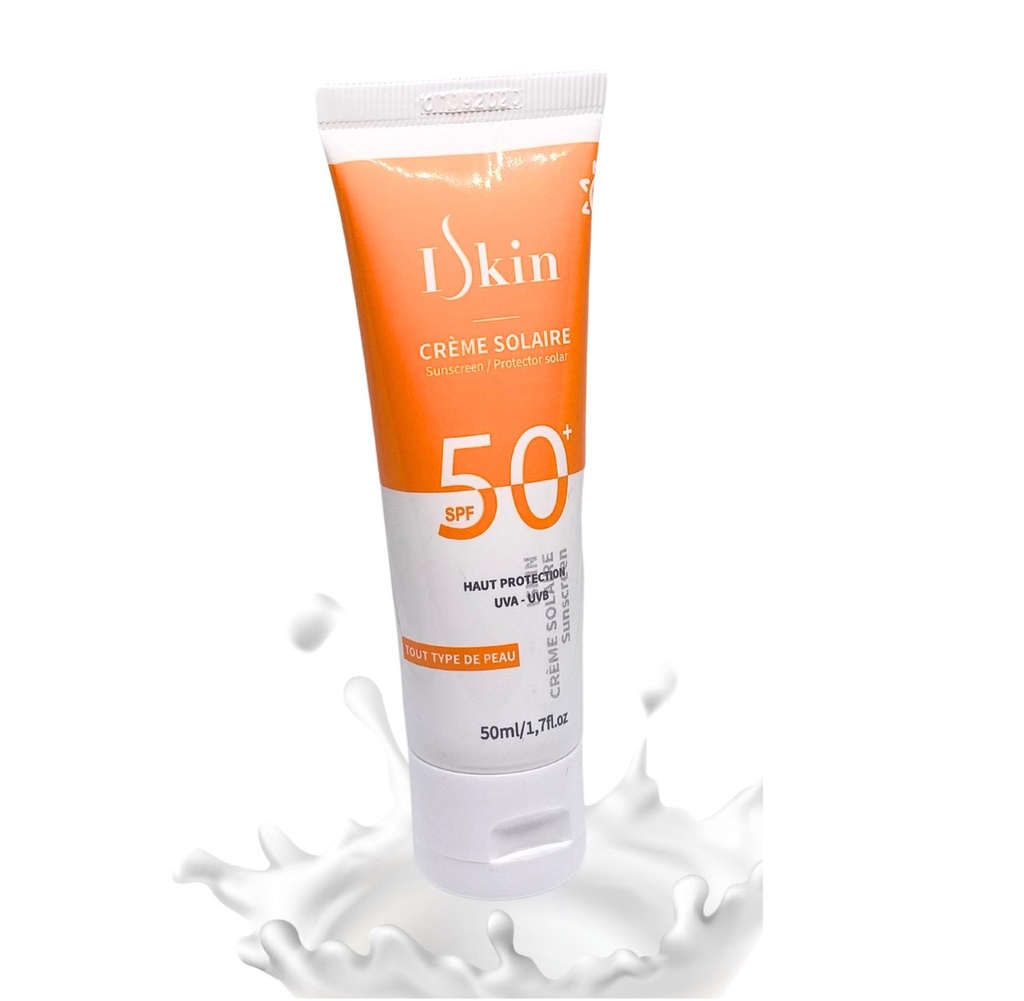 ISKIN - Crème solaire Spf 50+ 50ml