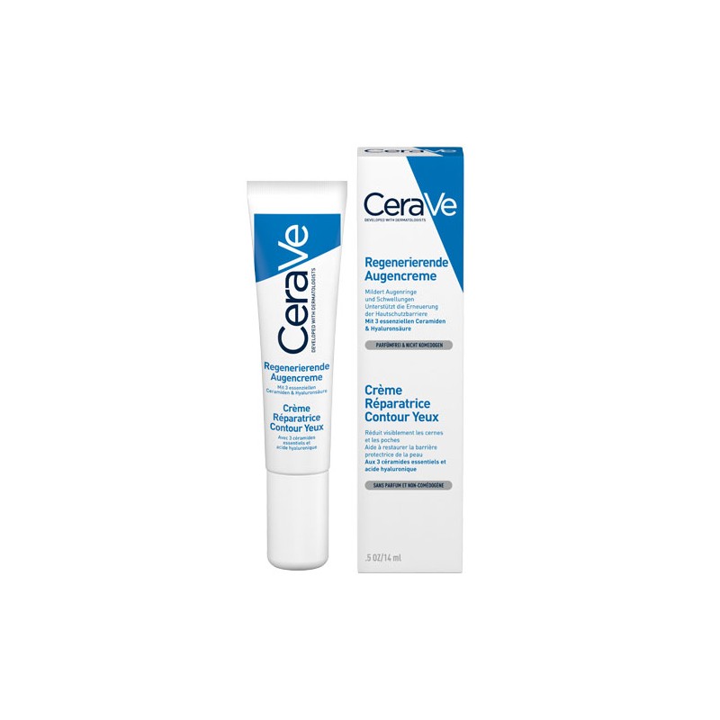 CeraVe - Crème réparatrice contour yeux 14ml