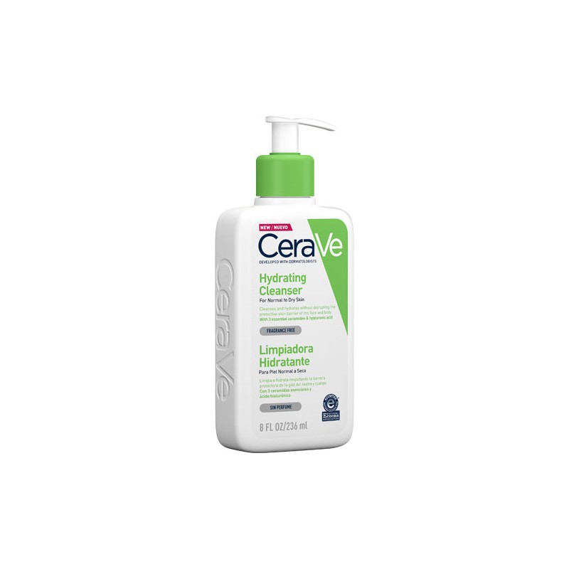 CeraVe - Crème Lavante Hydratante 236ml