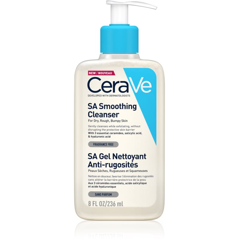 CeraVe - SA  gel nettoyant anti-rugosites 236ml