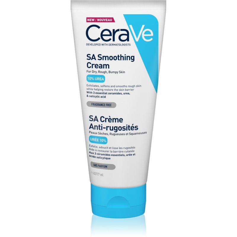 CeraVe - SA creme anti-rugosites uree 10% 177ml