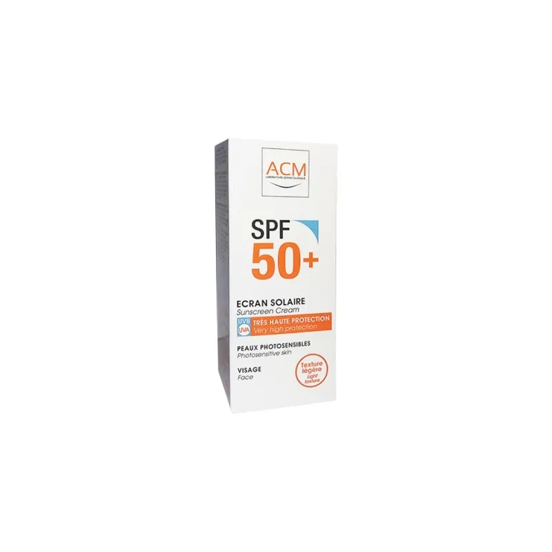 ACM - Ecran solaire Spf 50+ 50 ml