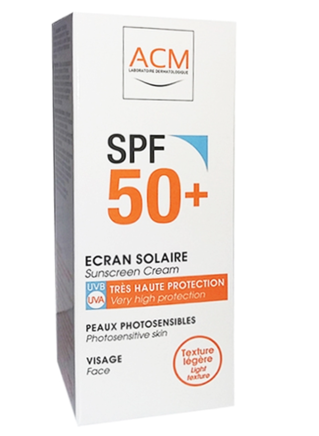 ACM - Ecran solaire Spf 50+ 50 ml