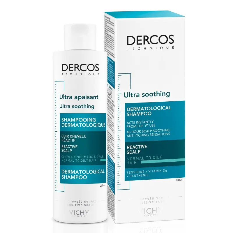 Dercos - Shampoing Ultra Apaisant 200ml