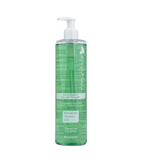 DERMOCARE - Gel nettoyant éclaircissant 200ml