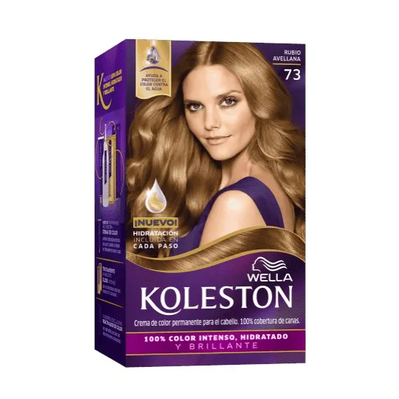KOLESTON - Colorants Cheveux 7/3