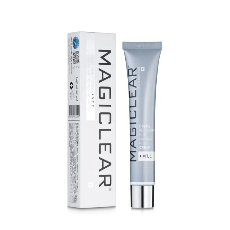 MAGICLEAR - Crème de nuit anti-rides 50ml