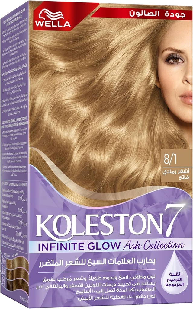 KOLESTON - Colorants Cheveux 9/0