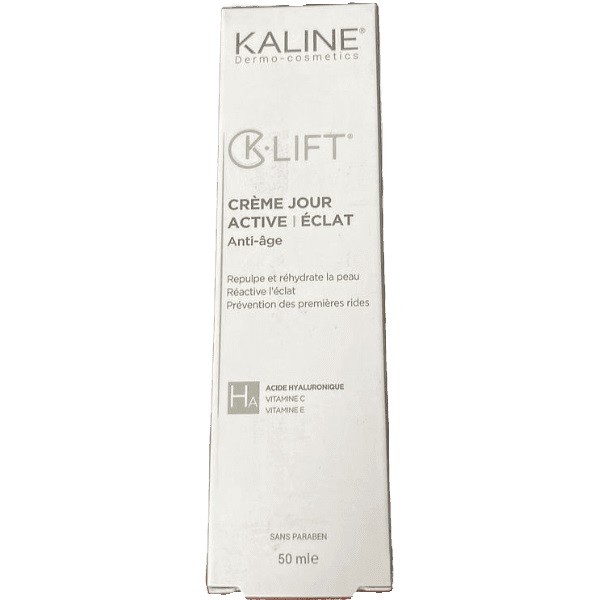 KALINE - K-LIFT  Crème jour active éclat 50ml