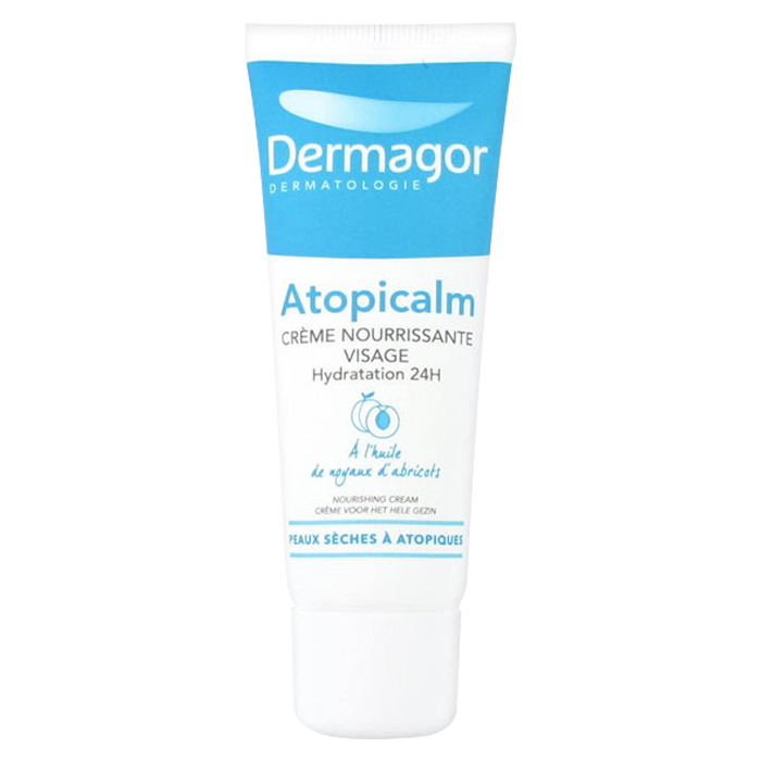 Dermagor - Atopicalm crème Nourrissante Visage 40ml