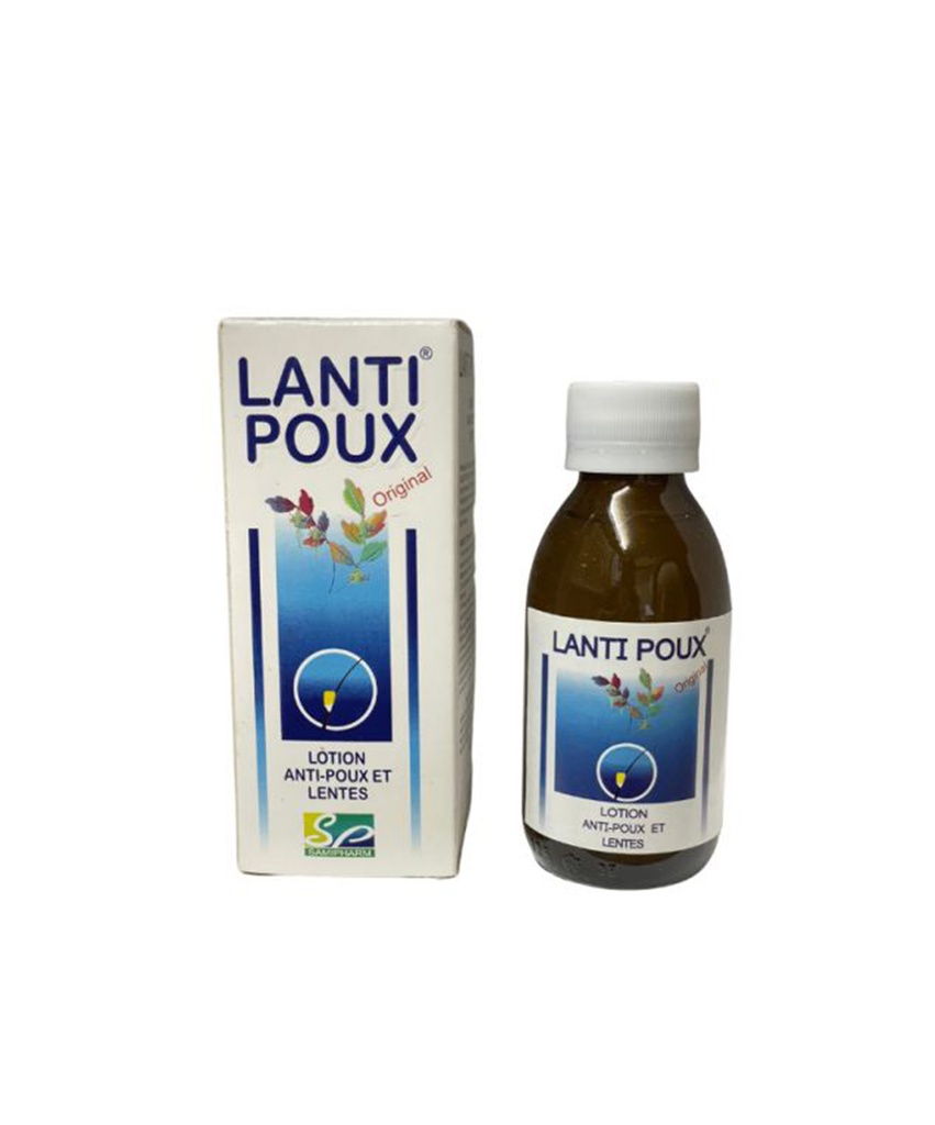 LANTI POUX - lotion anti poux et lentes 125ml