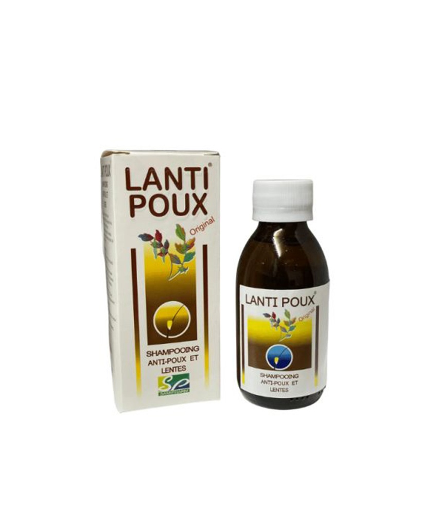 LANTI POUX - Shampooing anti poux 125ml