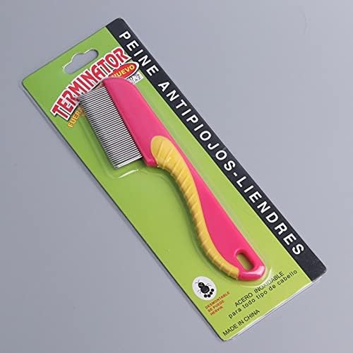 TERMINATOR - Peine antipiojos liendres 