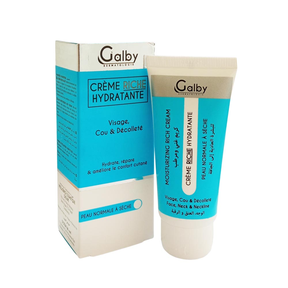 Galby - Crème Riche Hydratante 50ml