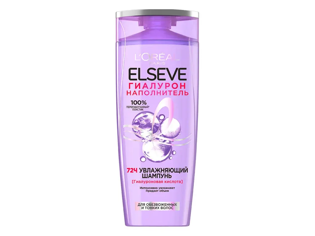 ELSEVE - Shampooing hyaluron 400ml