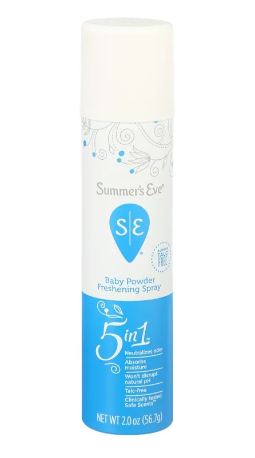 Summer's Eve - Spray Baby Powder 56,7g