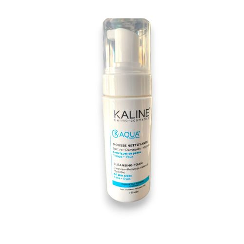 KALINE - K.aqua mousse nettoyante 150ml
