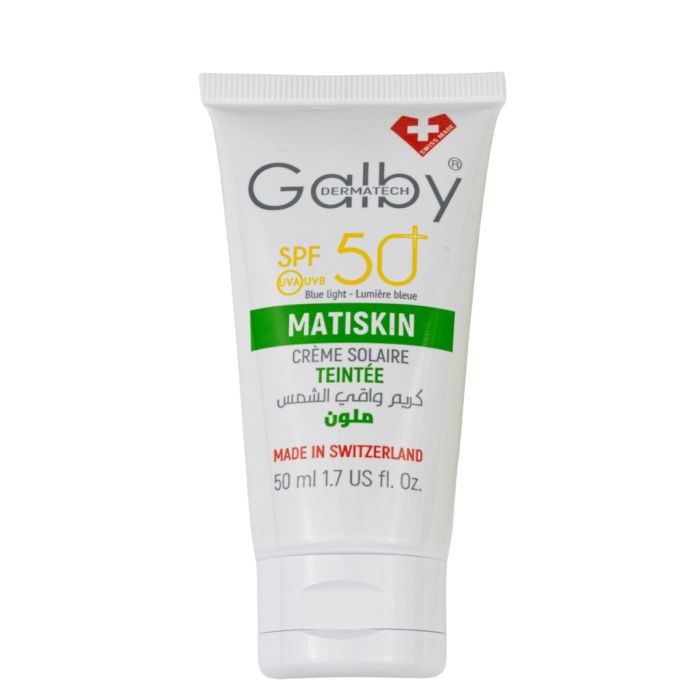 Galby - Crème Solaire teintée Matiskin 50ml