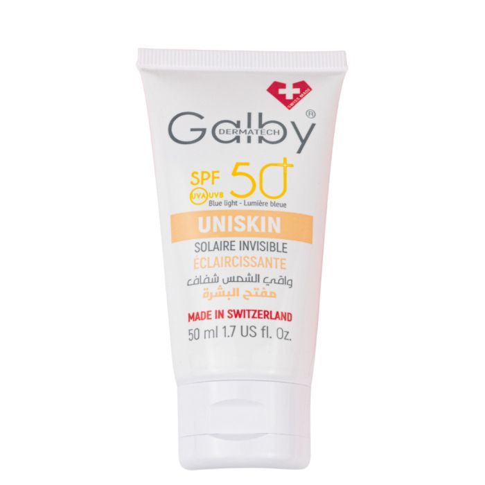 Galby - Crème Solaire Invisible Uniskin 50ml