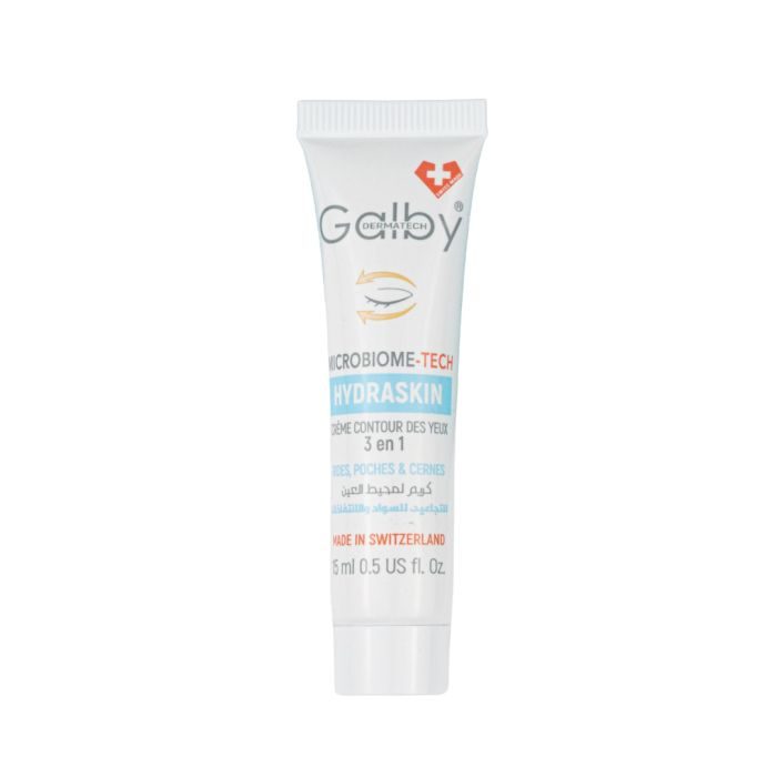 Galby - Crème contour des yeux 3en1 15ml